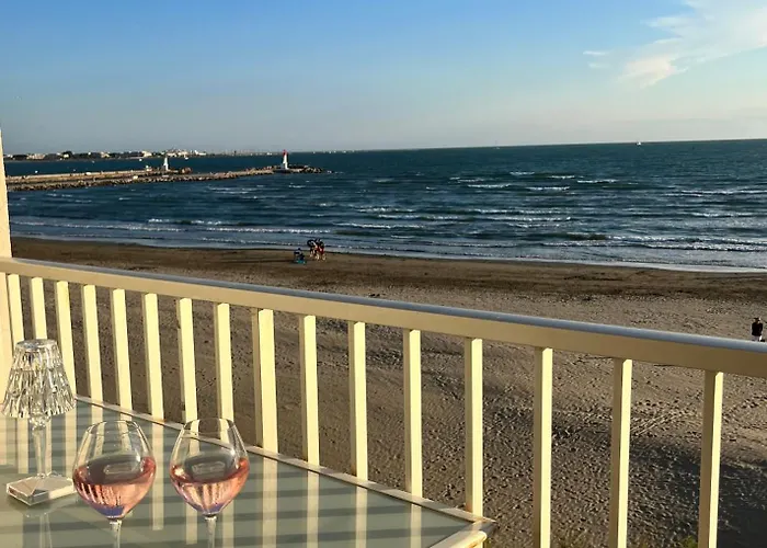 Du Roi Premiere Ligne En Face De La Apartamento